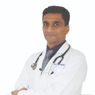 Dr. K Surya Pavan Reddy, Diabetologist in toli chowki hyderabad